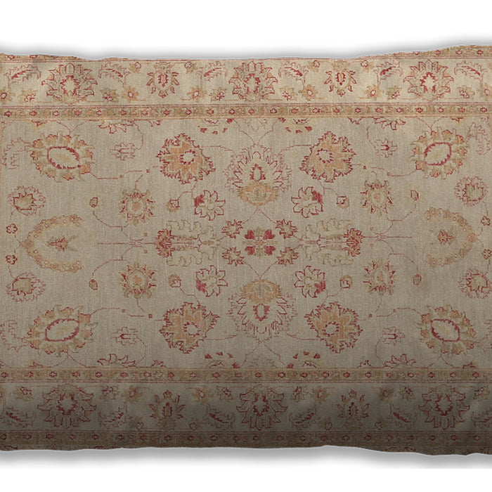 Traditional Classic Rectangular Brown Lumbar Throw Pillow, 13 inch by 19 inch, lbtr1479