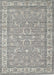 Traditional Granite Gray Persian Rug, tr147