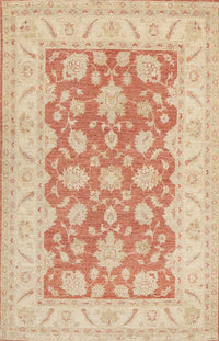 Machine Washable Traditional Brown Rug, wshtr1480