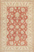 Machine Washable Traditional Brown Rug, wshtr1480