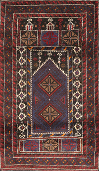 Machine Washable Traditional Brown Rug, wshtr1481