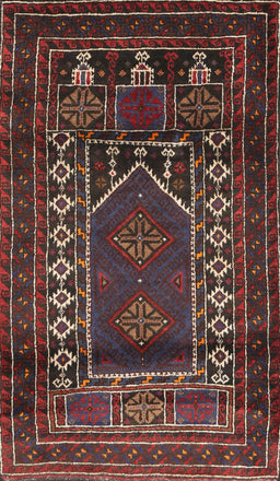 Machine Washable Traditional Brown Rug, wshtr1481
