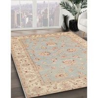 Traditional Brown Oriental Rug, tr1482