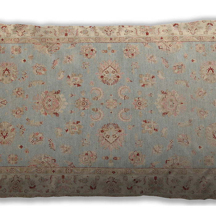 Traditional Classic Rectangular Brown Lumbar Throw Pillow, 13 inch by 19 inch, lbtr1482