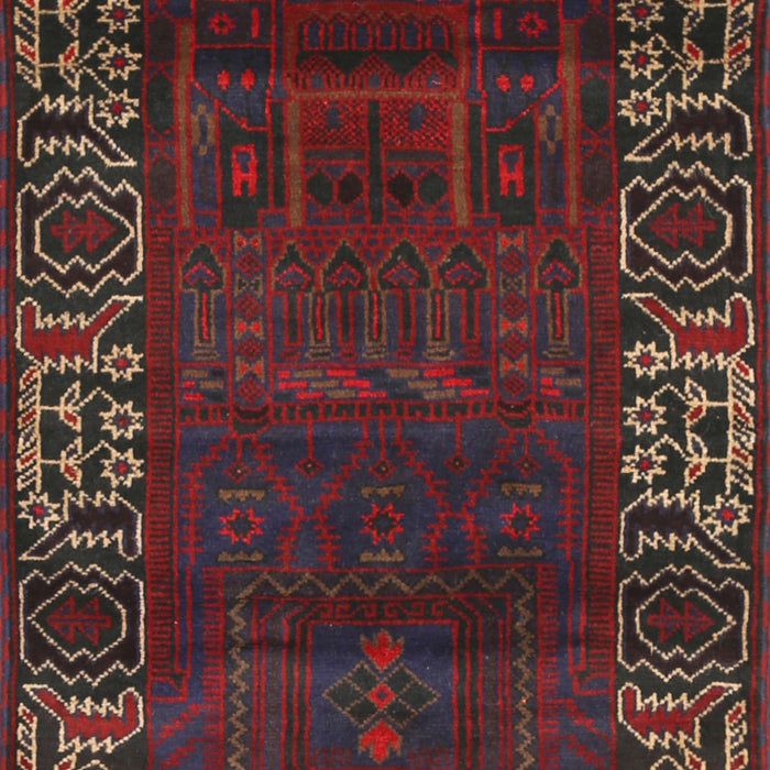 Traditional Saffron Red Persian Rug, tr1483