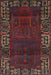 Machine Washable Traditional Saffron Red Rug, wshtr1483