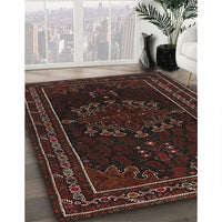 Traditional Red Persian Rug, tr1484