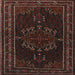 Square Traditional Red Persian Rug, tr1484