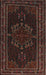 Traditional Red Persian Rug, tr1484