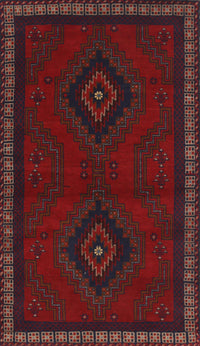 Machine Washable Traditional Bakers Brown Rug, wshtr1485