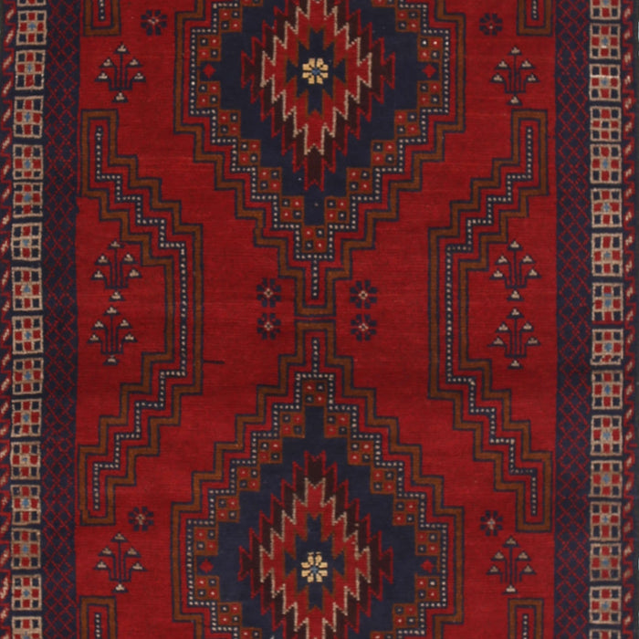 Machine Washable Traditional Bakers Brown Rug, wshtr1485