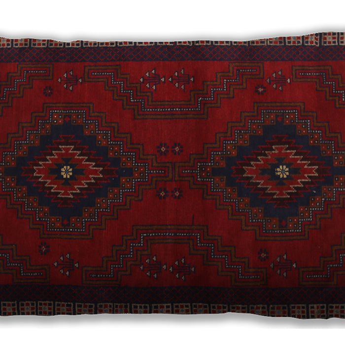 Traditional Classic Rectangular Bakers Brown Lumbar Throw Pillow, 13 inch by 19 inch, lbtr1485