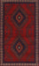 Traditional Bakers Brown Persian Rug, tr1485