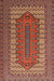 Traditional Red Persian Rug, tr1489