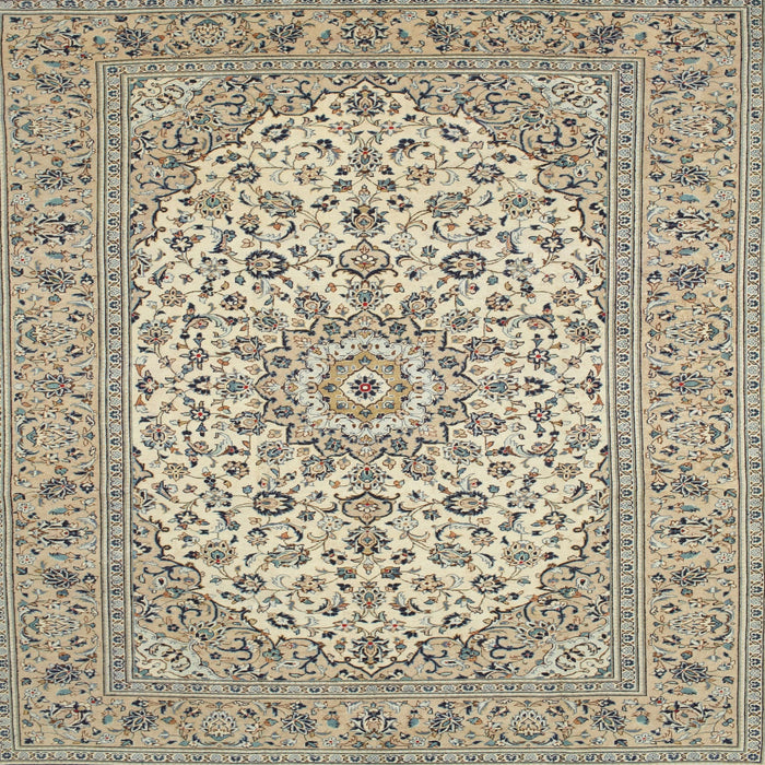 Round Machine Washable Traditional Brown Rug, wshtr148