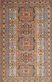 Machine Washable Traditional Dark Sienna Brown Rug, wshtr1491