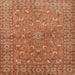 Square Traditional Red Persian Rug, tr1496