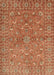 Traditional Red Persian Rug, tr1496