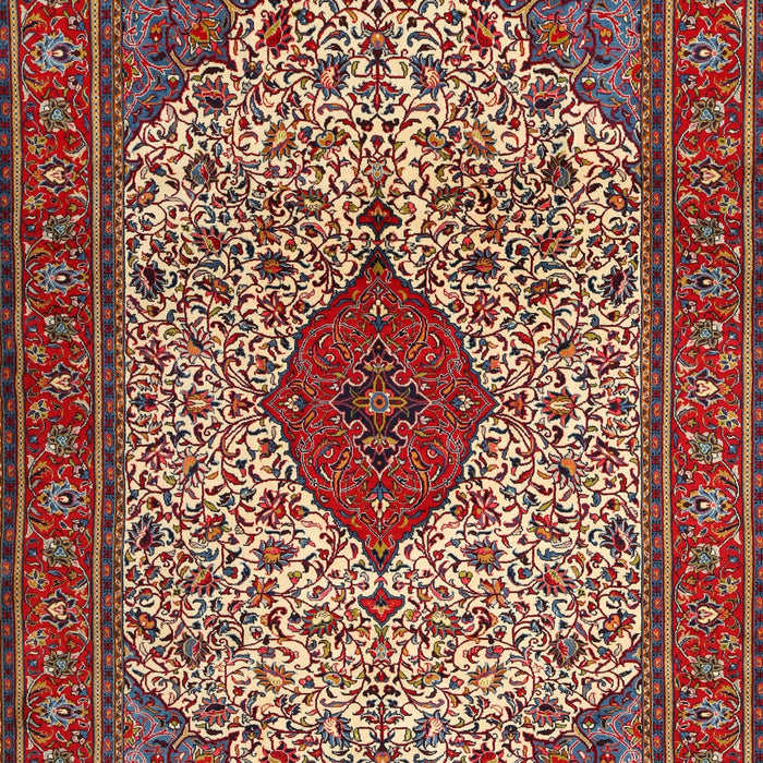Machine Washable Traditional Tomato Red Rug, wshtr1499