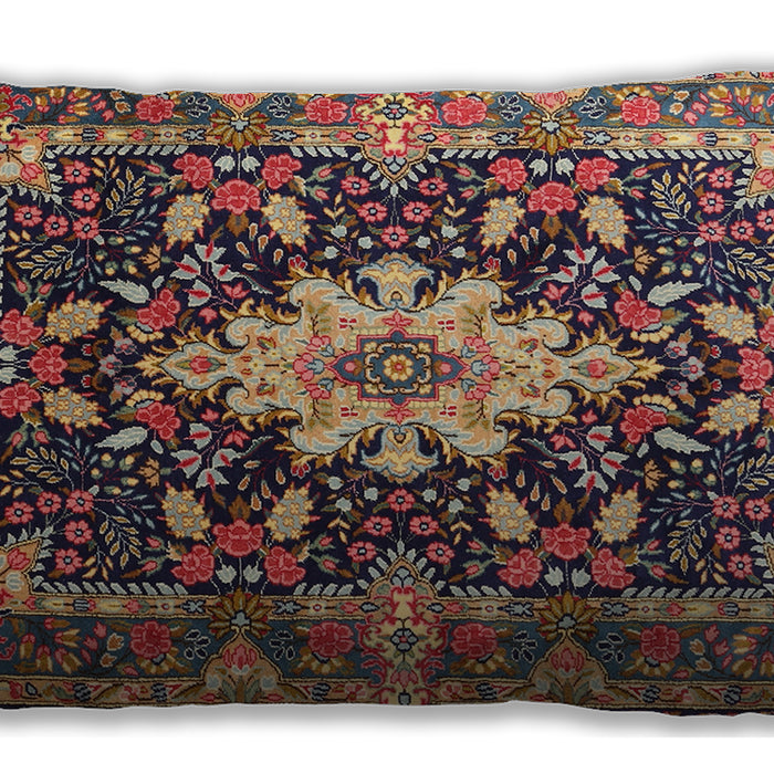 Traditional Classic Rectangular Camel Brown Lumbar Throw Pillow, 13 inch by 19 inch, lbtr1500