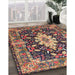 Machine Washable Traditional Camel Brown Rug in a Family Room, wshtr1500