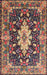 Traditional Camel Brown Persian Rug, tr1500
