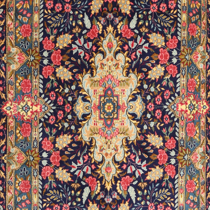Traditional Camel Brown Persian Rug, tr1500