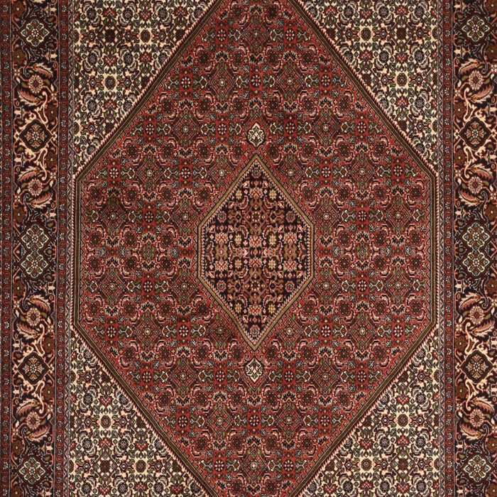 Machine Washable Traditional Gold Brown Rug, wshtr1503