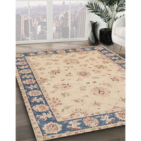 Traditional Pink Oriental Rug, tr1508