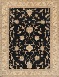 Machine Washable Traditional Burgundy Brown Rug, wshtr1509