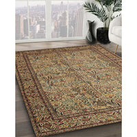 Traditional Brown Persian Rug, tr150