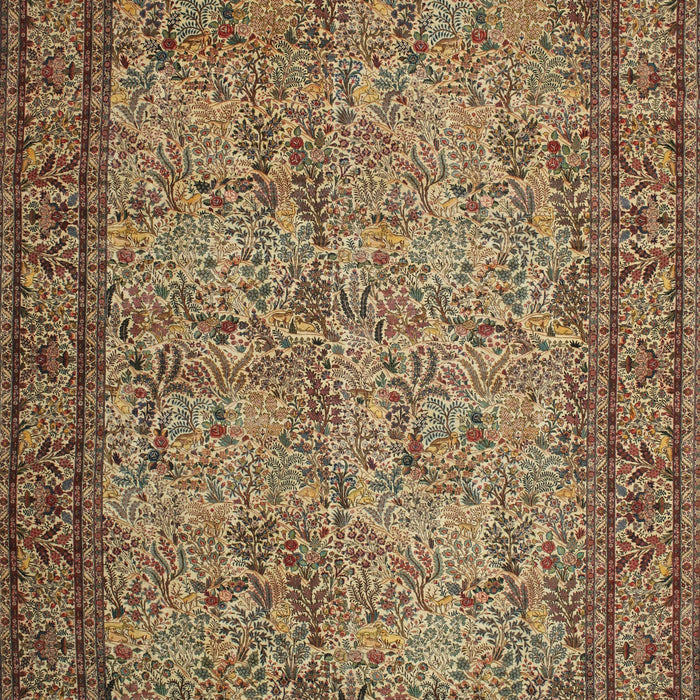 Traditional Brown Persian Rug, tr150