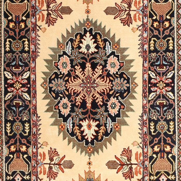 Traditional Red Brown Persian Rug, tr1512
