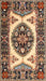 Machine Washable Traditional Red Brown Rug, wshtr1512