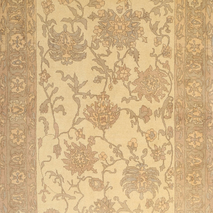 Traditional Yellow Persian Rug, tr1513