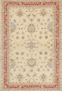 Machine Washable Traditional Brown Gold Rug, wshtr1517