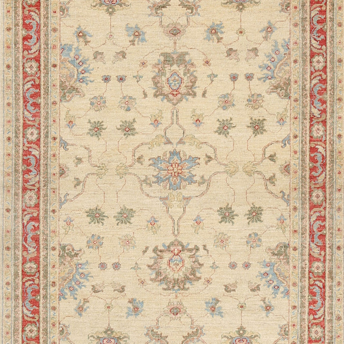 Machine Washable Traditional Brown Gold Rug, wshtr1517