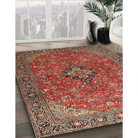 Traditional Red Medallion Rug, tr1519