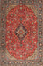 Traditional Red Medallion Rug, tr1519