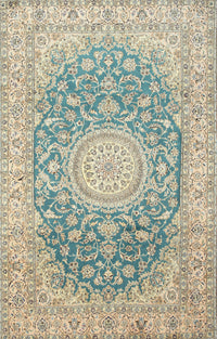 Machine Washable Traditional Brown Rug, wshtr151