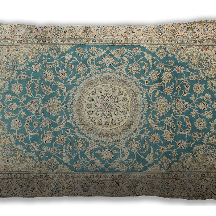 Traditional Classic Rectangular Brown Lumbar Throw Pillow, 13 inch by 19 inch, lbtr151