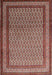 Traditional Saffron Red Persian Rug, tr1521