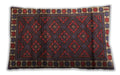 Traditional Classic Rectangular Saffron Red Lumbar Throw Pillow, 13 inch by 19 inch, lbtr1525
