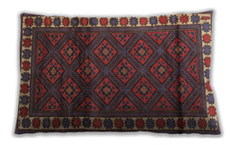 Traditional Classic Rectangular Saffron Red Lumbar Throw Pillow, 13 inch by 19 inch, lbtr1525