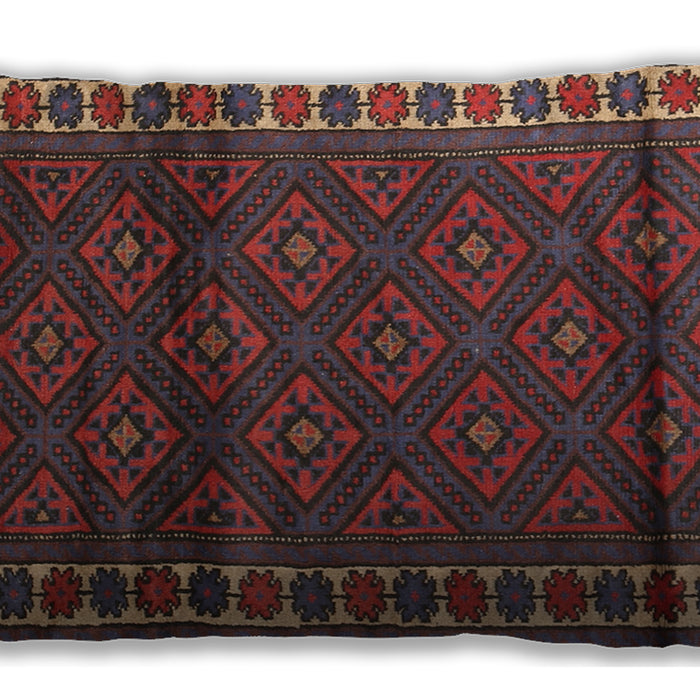 Traditional Classic Rectangular Saffron Red Lumbar Throw Pillow, 13 inch by 19 inch, lbtr1525