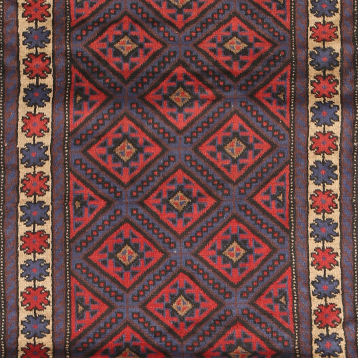 Machine Washable Traditional Saffron Red Rug, wshtr1525