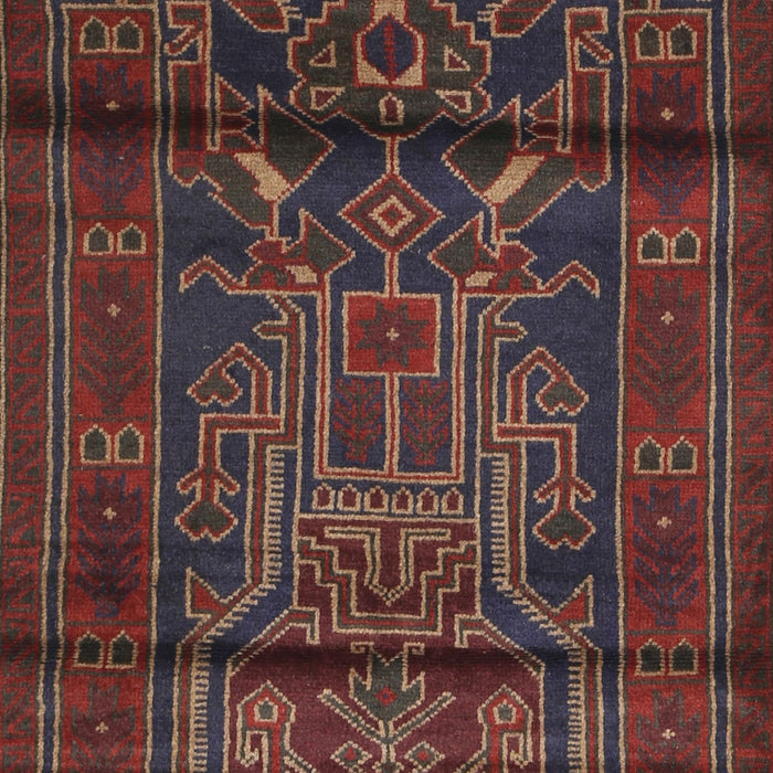 Traditional Brown Persian Rug, tr1527