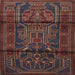 Square Traditional Brown Persian Rug, tr1527
