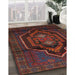 Machine Washable Traditional Saffron Red Rug in a Family Room, wshtr1528