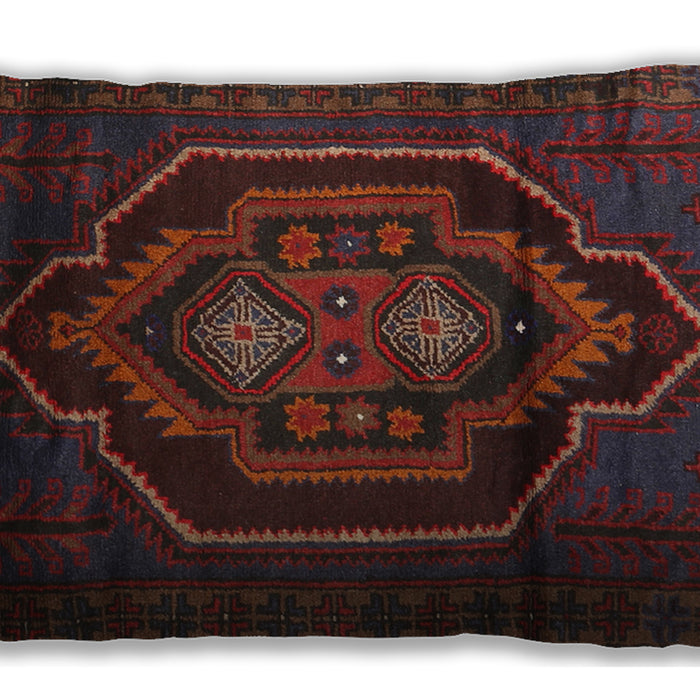 Traditional Classic Rectangular Saffron Red Lumbar Throw Pillow, 13 inch by 19 inch, lbtr1528